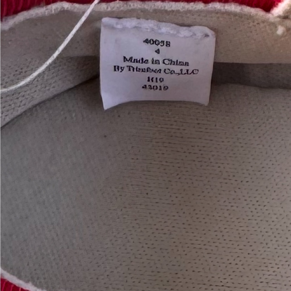 First Impressions Red Velvet Baby Shoes - Picture 11 of 13